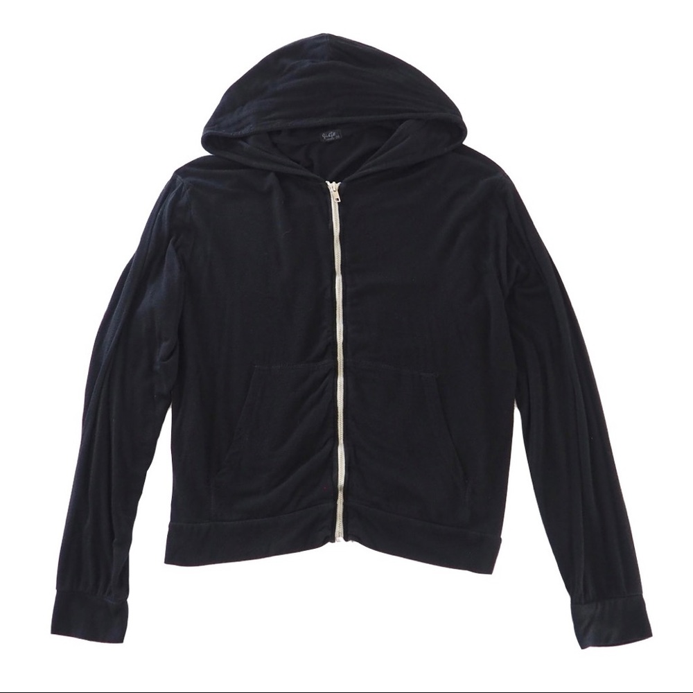 Brandy Melville Kassidy Hoodie - Black